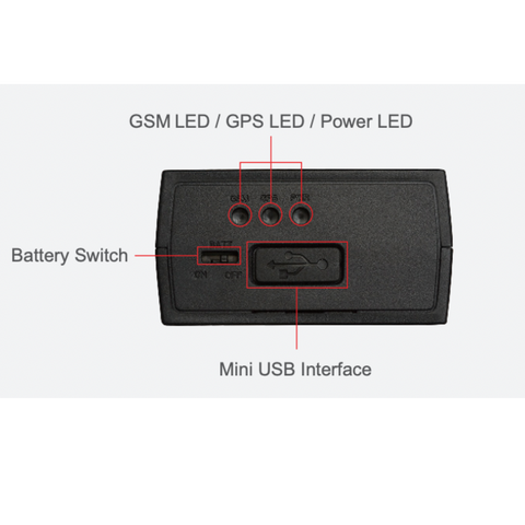 GV350M Queclink Vehicle Tracker