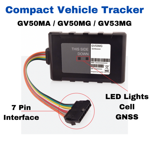 GV53MG Queclink Compact Vehicle Tracker
