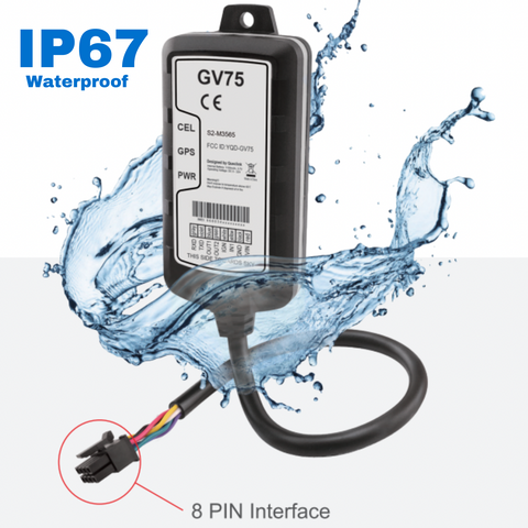 GV75MG Queclink Waterproof Tracker