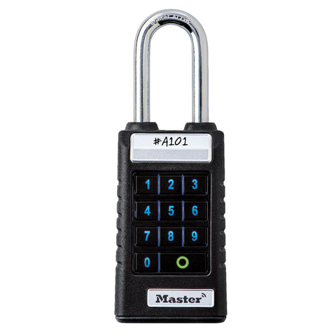 MASTER LOCK 6400LJENT Bluetooth ProSeries CLASSIC Shackle PADLOCK