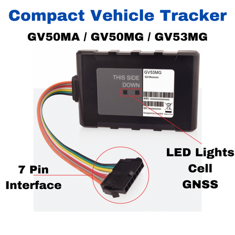 GV50MG Queclink Compact Vehicle Tracker