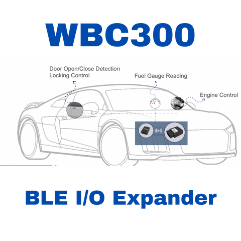 WBC300 - BLE I/O Expander